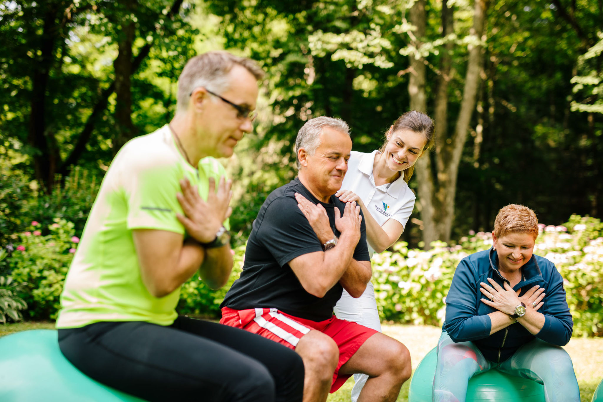 Therapie im Freien